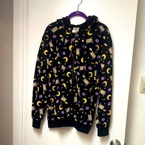 Pusheen Box Halloween exclusive Witch Hoodie size M NWT